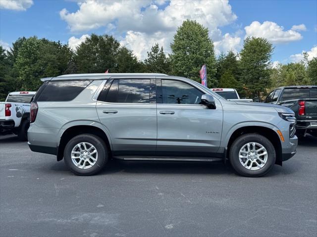Photo of 2025 Sterling Gray Metallic Chevrolet Tahoe
