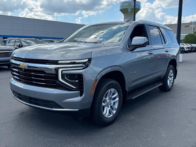 Photo of 2025 Sterling Gray Metallic Chevrolet Tahoe