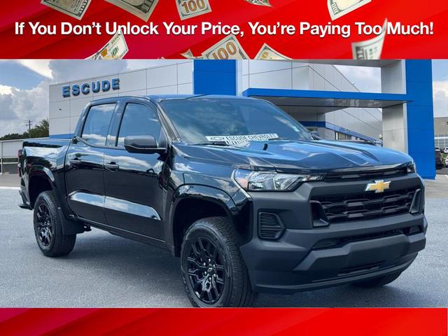 Photo of 2026 Black Chevrolet Colorado