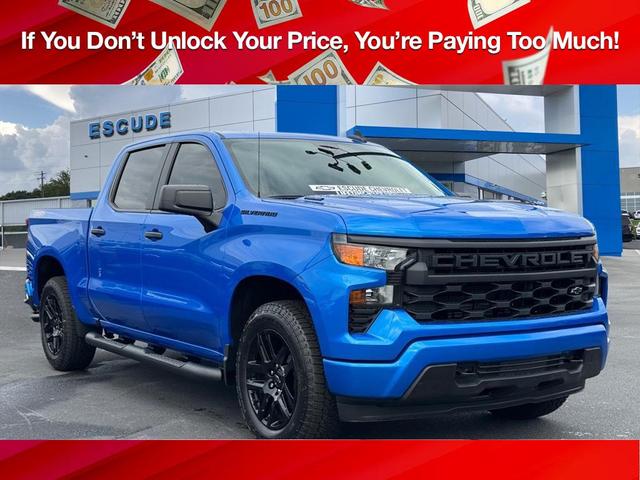 Photo of 2026 Riptide Blue Metallic Chevrolet Silverado 1500
