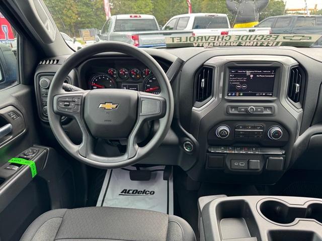 Photo of 2026 Riptide Blue Metallic Chevrolet Silverado 1500