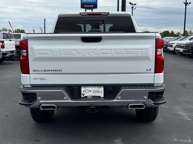 Photo of 2025 Summit White Chevrolet Silverado 1500