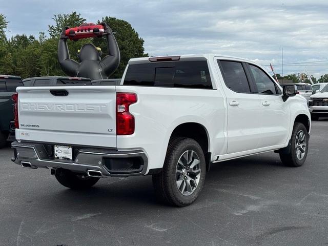 Photo of 2025 Summit White Chevrolet Silverado 1500