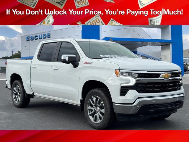 Photo of 2025 Summit White Chevrolet Silverado 1500