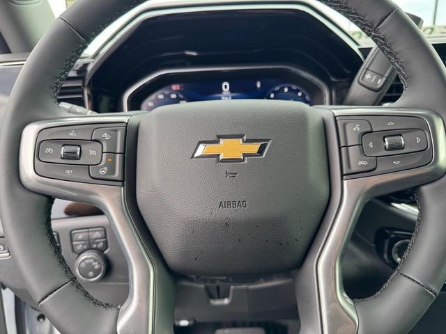 Photo of 2025 Summit White Chevrolet Silverado 1500