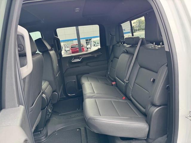 Photo of 2025 Summit White Chevrolet Silverado 1500