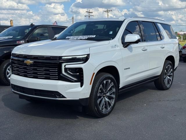 Photo of 2025 Iridescent Pearl Tricoat Chevrolet Tahoe