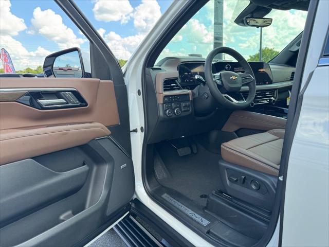 Photo of 2025 Iridescent Pearl Tricoat Chevrolet Tahoe