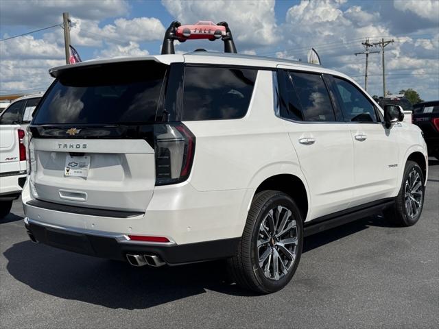 Photo of 2025 Iridescent Pearl Tricoat Chevrolet Tahoe