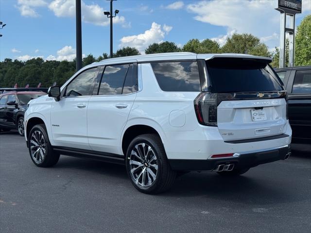 Photo of 2025 Iridescent Pearl Tricoat Chevrolet Tahoe