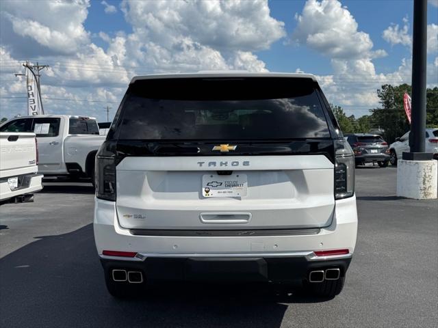 Photo of 2025 Iridescent Pearl Tricoat Chevrolet Tahoe