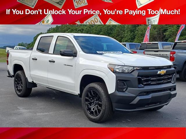 Photo of 2026 Summit White Chevrolet Colorado