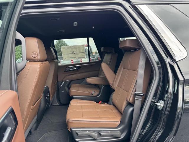 Photo of 2025 Black Chevrolet Tahoe