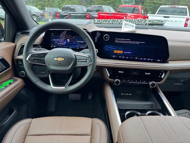 Photo of 2025 Black Chevrolet Tahoe