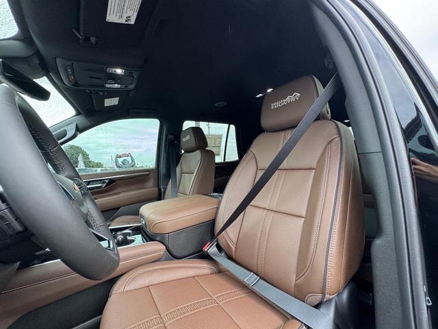 Photo of 2025 Black Chevrolet Tahoe