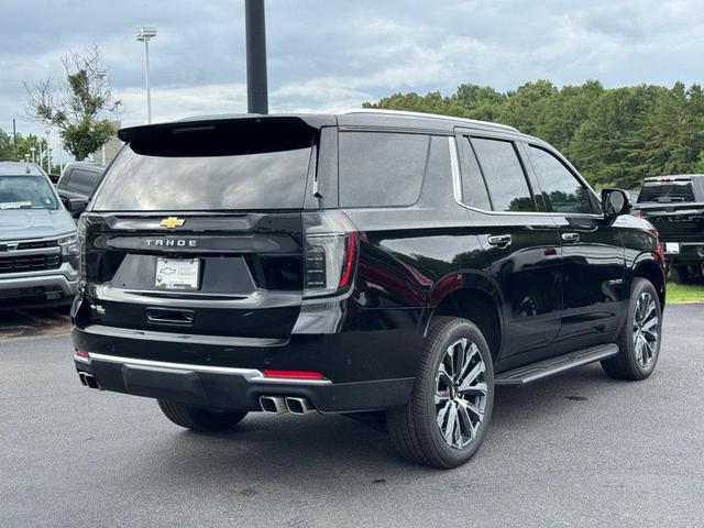 Photo of 2025 Black Chevrolet Tahoe