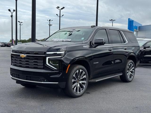 Photo of 2025 Black Chevrolet Tahoe