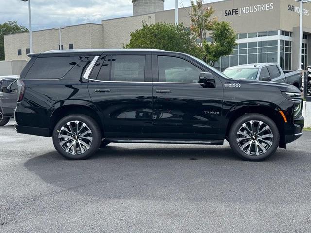 Photo of 2025 Black Chevrolet Tahoe