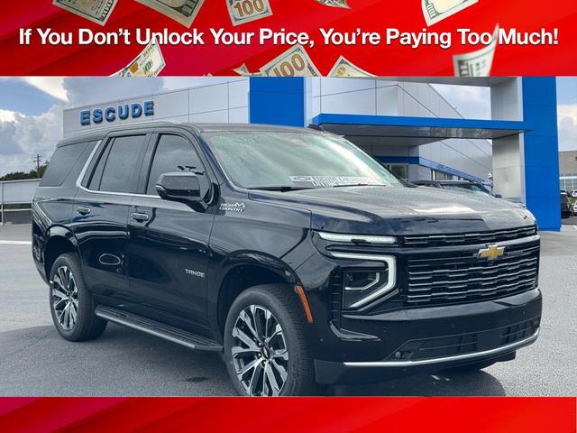 Photo of 2025 Black Chevrolet Tahoe