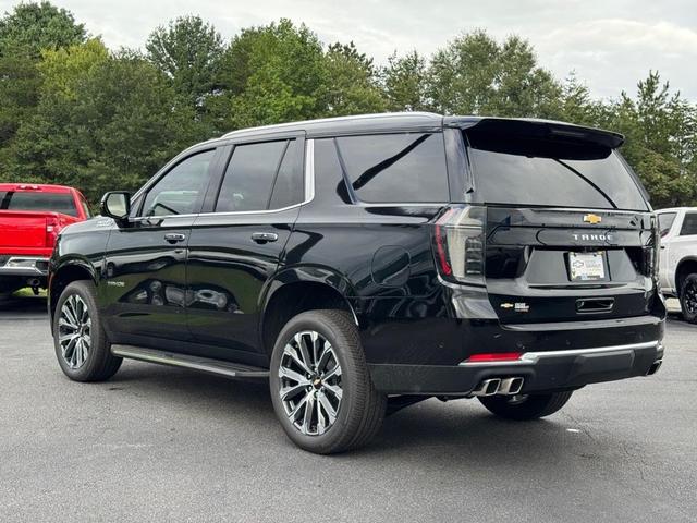 Photo of 2025 Black Chevrolet Tahoe