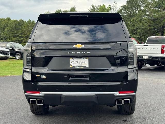 Photo of 2025 Black Chevrolet Tahoe