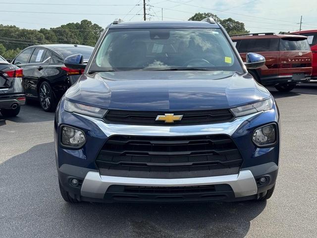 Photo of 2022 Blue Glow Metallic Chevrolet Trailblazer