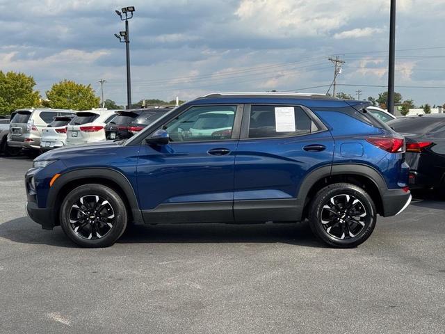 Photo of 2022 Blue Glow Metallic Chevrolet Trailblazer