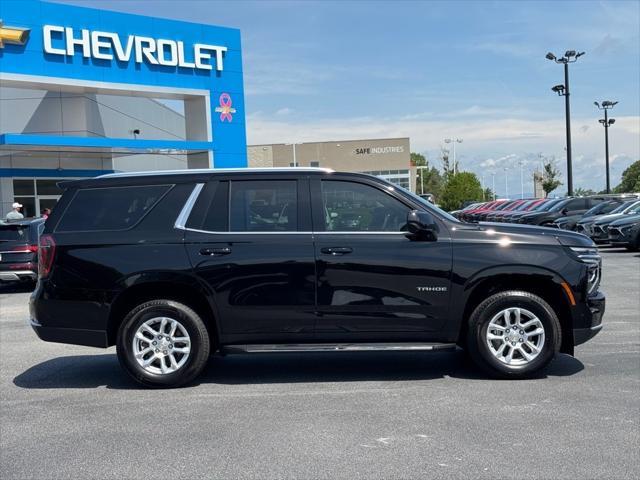 Photo of 2025 Black Chevrolet Tahoe