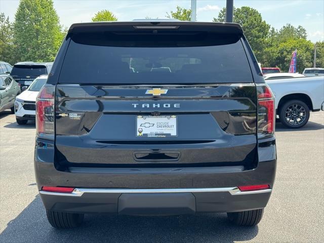 Photo of 2025 Black Chevrolet Tahoe