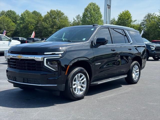 Photo of 2025 Black Chevrolet Tahoe