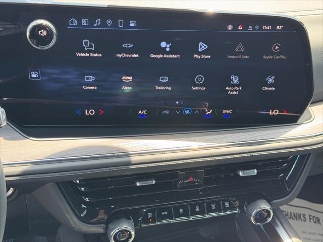 Photo of 2025 Black Chevrolet Tahoe