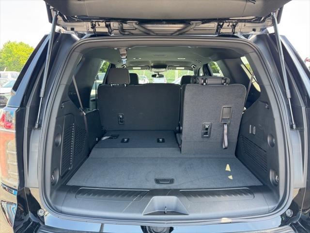 Photo of 2025 Black Chevrolet Tahoe