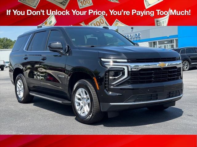 Photo of 2025 Black Chevrolet Tahoe