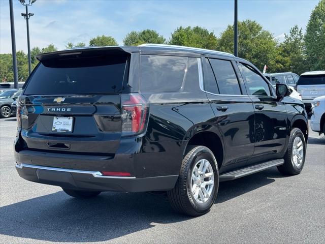 Photo of 2025 Black Chevrolet Tahoe
