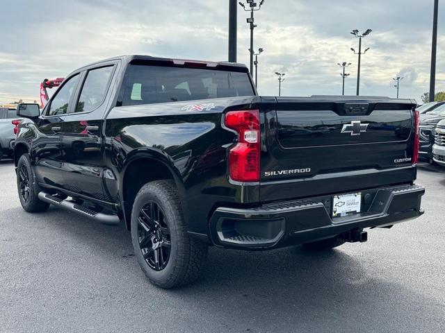 Photo of 2026 Black Chevrolet Silverado 1500