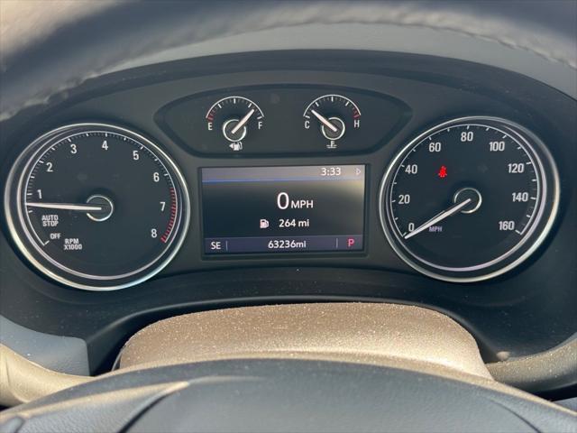 Photo of 2021 White Frost Tricoat Buick Enclave