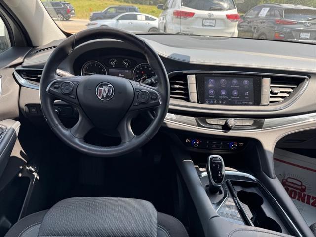 Photo of 2021 White Frost Tricoat Buick Enclave