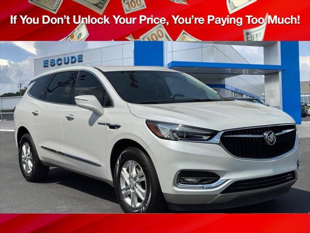 Photo of 2021 White Frost Tricoat Buick Enclave
