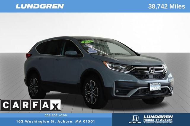 Photo of 2022 Sonic Gray Pearl Honda CR-V