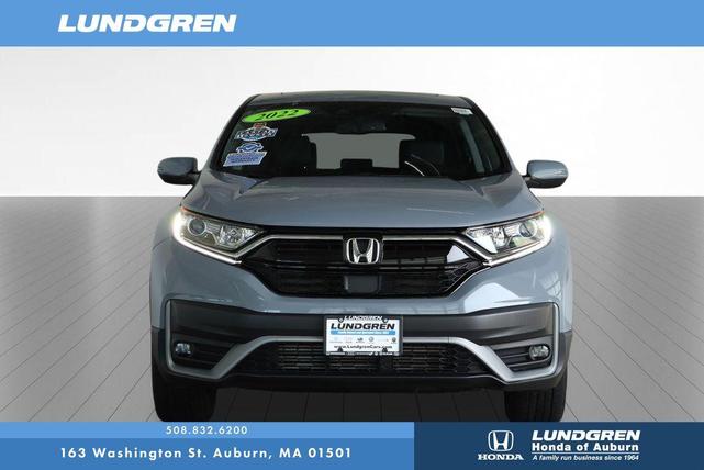 Photo of 2022 Sonic Gray Pearl Honda CR-V