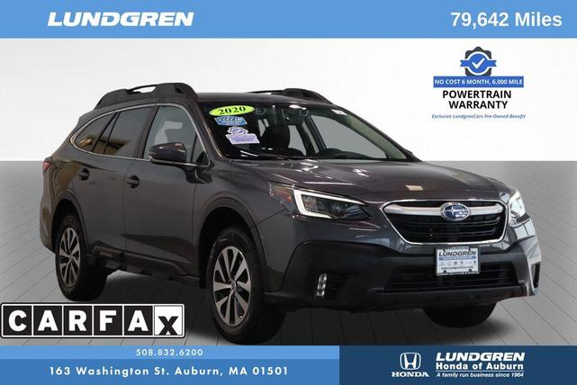 Photo of 2020 Magnetite Gray Metallic Subaru Outback