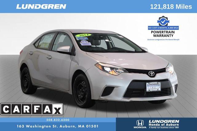 2014 Toyota Corolla