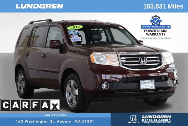 2013 Honda Pilot