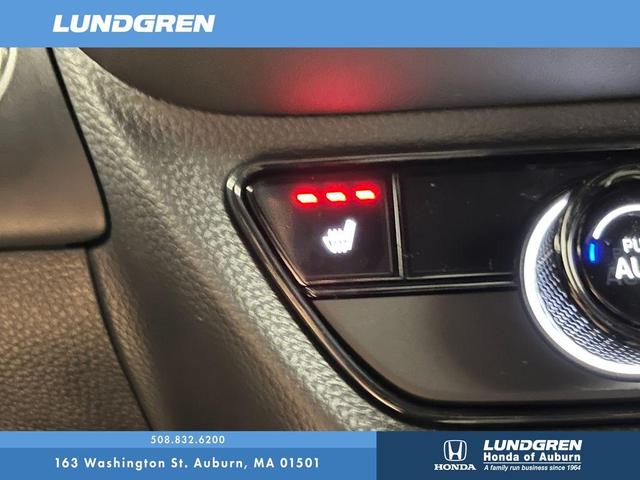 Photo of 2026 Milano Red Honda HR-V