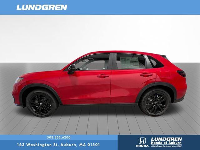 Photo of 2026 Milano Red Honda HR-V