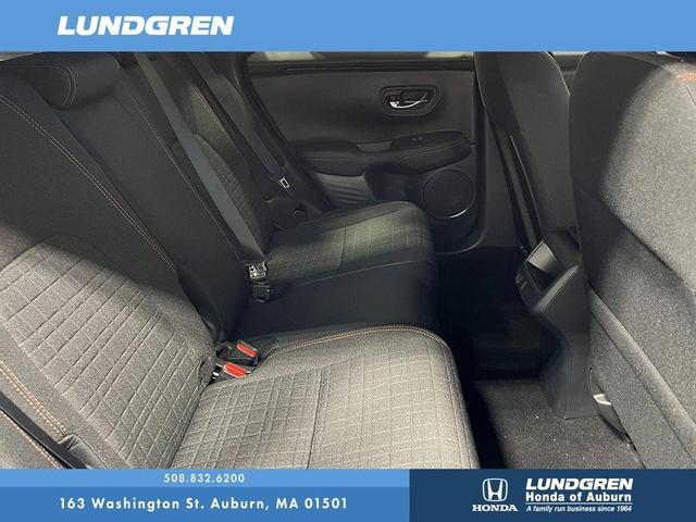 Photo of 2026 Milano Red Honda HR-V