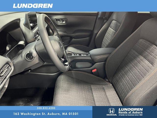 Photo of 2026 Milano Red Honda HR-V