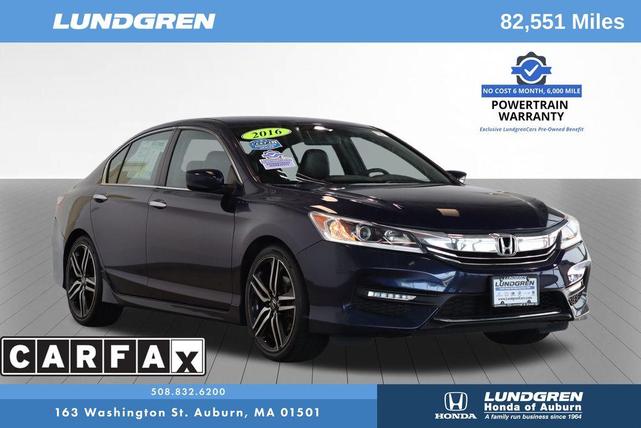 2016 Honda Accord