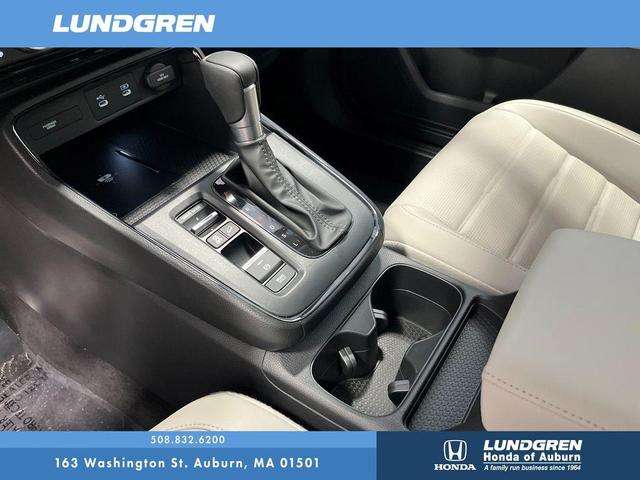 Photo of 2026 Radiant Red Honda CR-V
