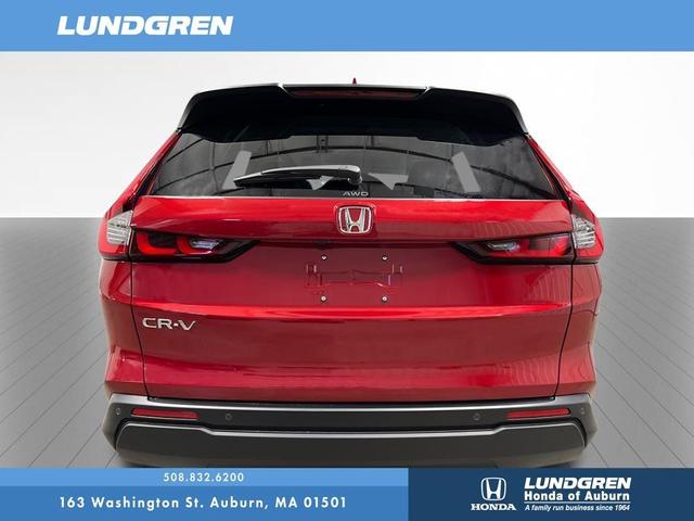Photo of 2026 Radiant Red Honda CR-V